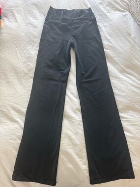 lululemon athletica Black flared Leggings